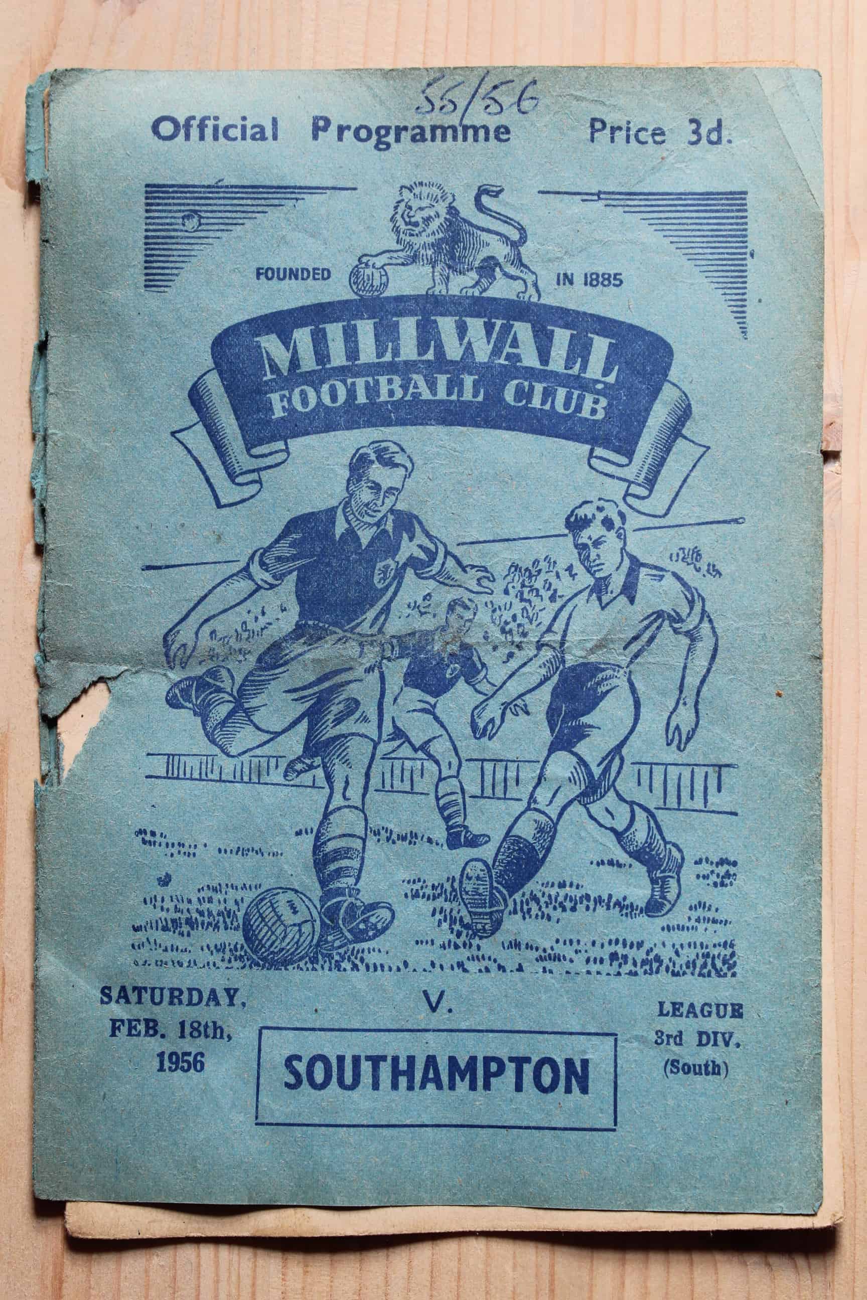 Millwall FC v Southampton FC